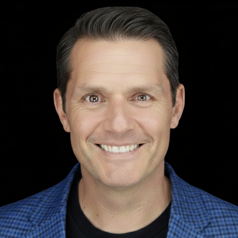 Jay McBain Headshot